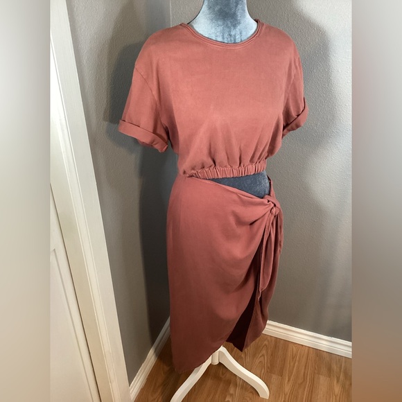 Free People Rae Maxi in Redwood Size S - Picture 4 of 9